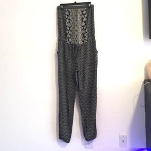 Areopostale strapless romper